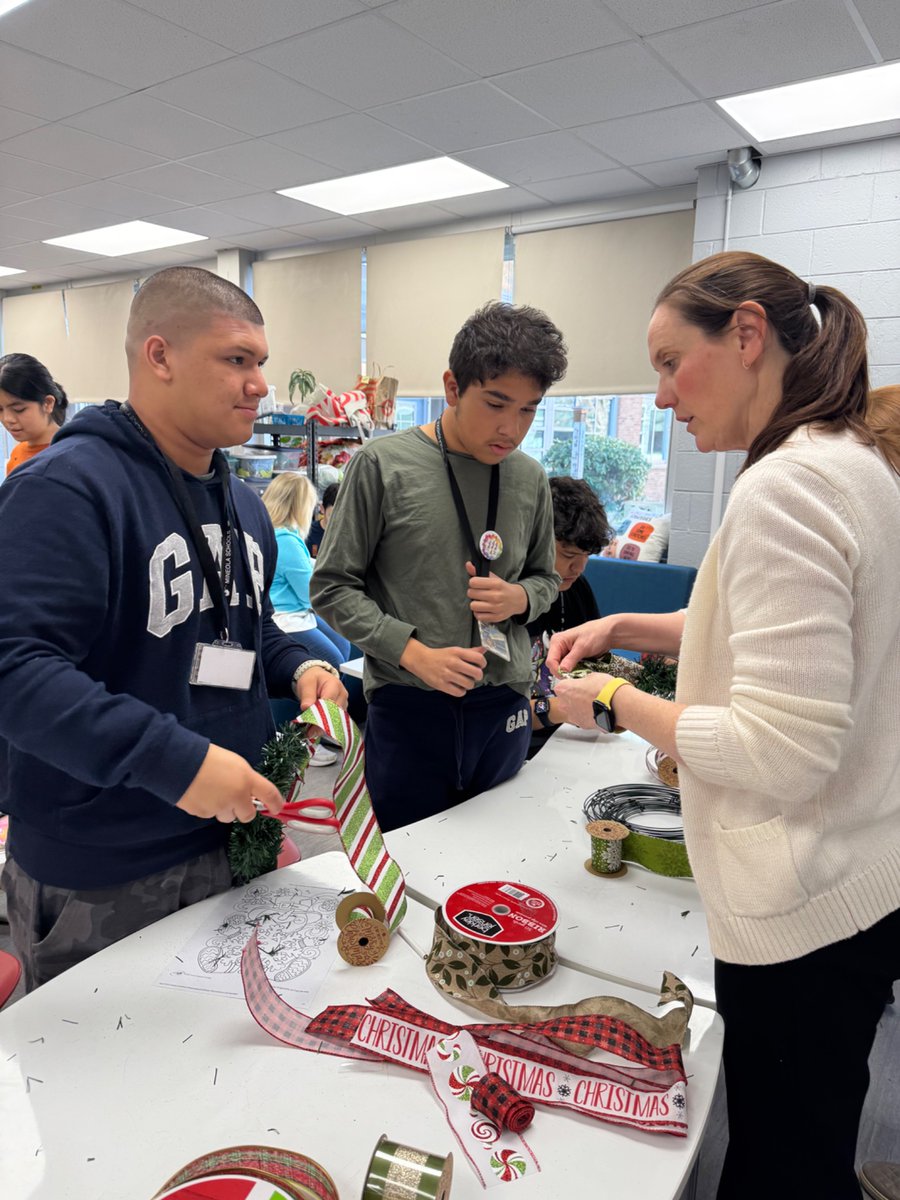 MHS RISE tweet media