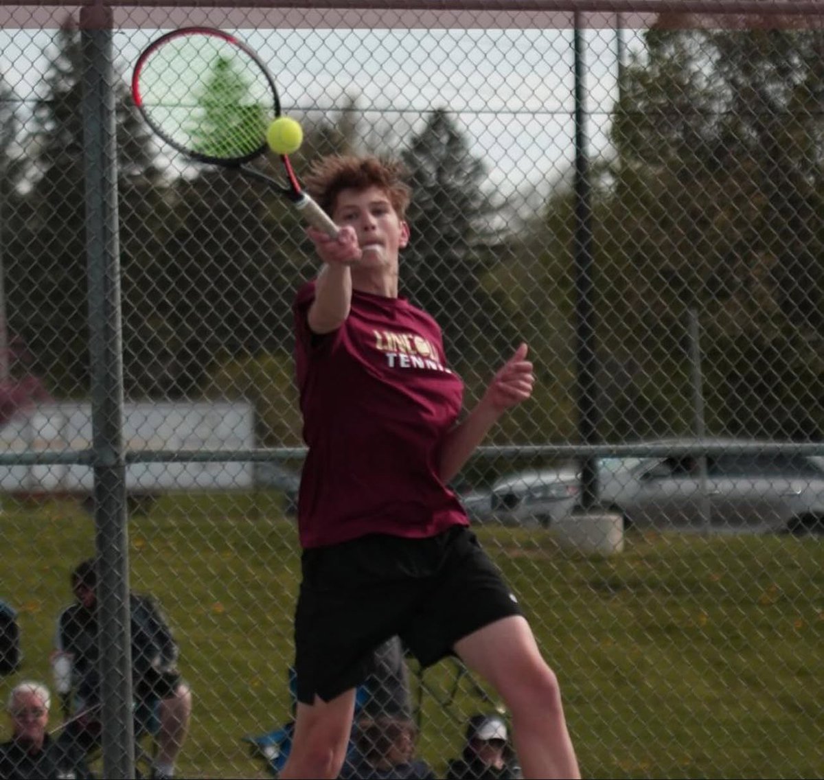 1 star recruit Hudson Christie (UTR 4.98 / #1483 in the class of 2025 / #15 in Iowa <a href="/TennisRecNet/">Tennis Recruiting</a>) of <a href="/LincolnTennis/">Lincoln Tennis</a> has verbally committed to <a href="/simpsonmtennis/">Simpson Men’s Tennis</a>. Christie, finished 4th in singles at the Valley district in 2024 for the Railsplitters. He will join the Storm Fall 2025