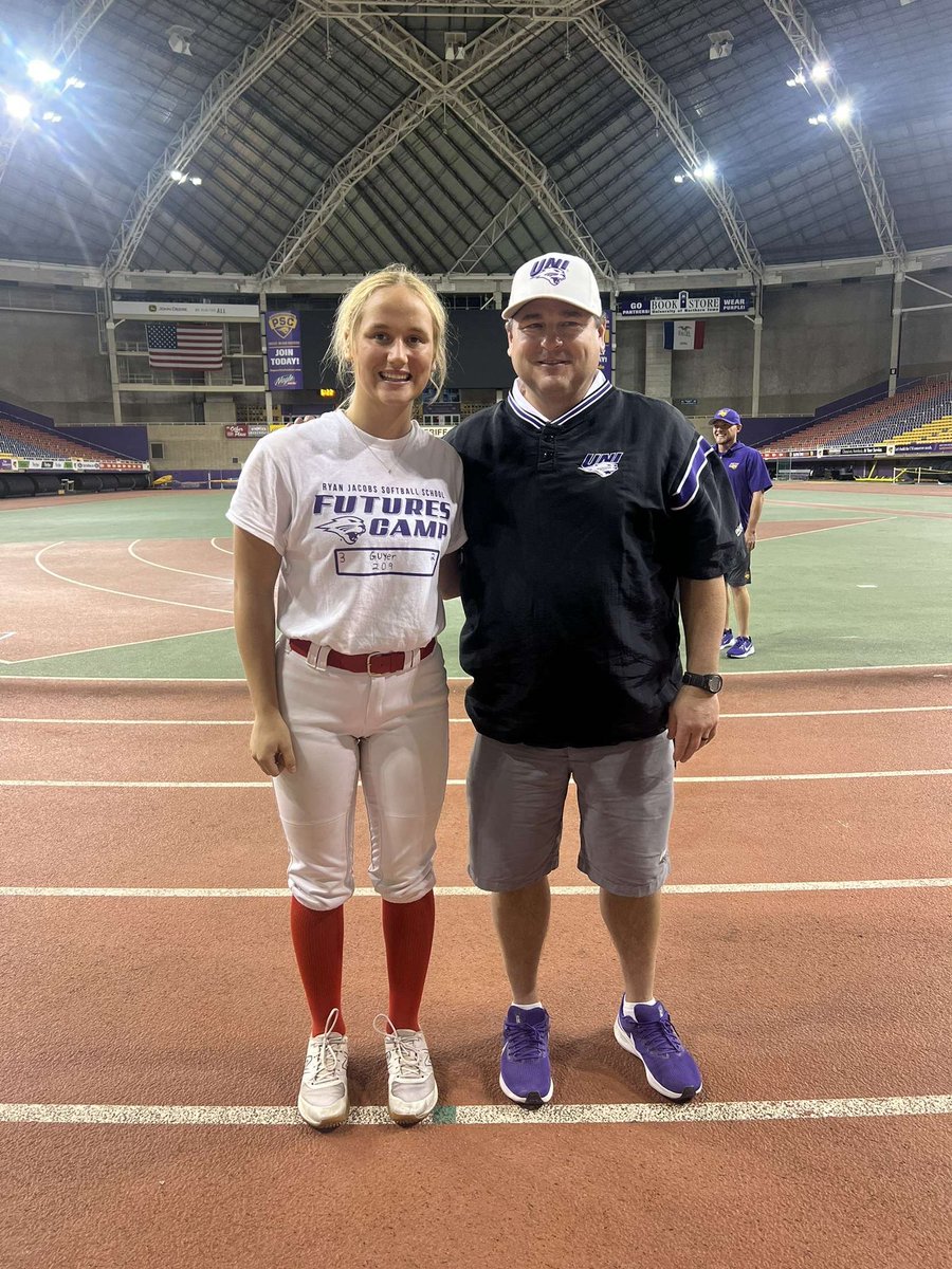 Emersyn Guyer (@guyeremers78788) on Twitter photo Last weekend I attended to UNI Futures Camp. I learned a lot of news things and had a great time! Thank you to the UNI coaching staff and players who hosted this camp! <a href="/UNISoftball/">UNI Softball</a> <a href="/CoachMWright3/">Monica Wright</a> <a href="/KAlstott/">Kyle Alstott</a> Last weekend I attended to UNI Futures Camp. I learned a lot of news things and had a great time! Thank you to the UNI coaching staff and players who hosted this camp! <a href="/UNISoftball/">UNI Softball</a> <a href="/CoachMWright3/">Monica Wright</a> <a href="/KAlstott/">Kyle Alstott</a>