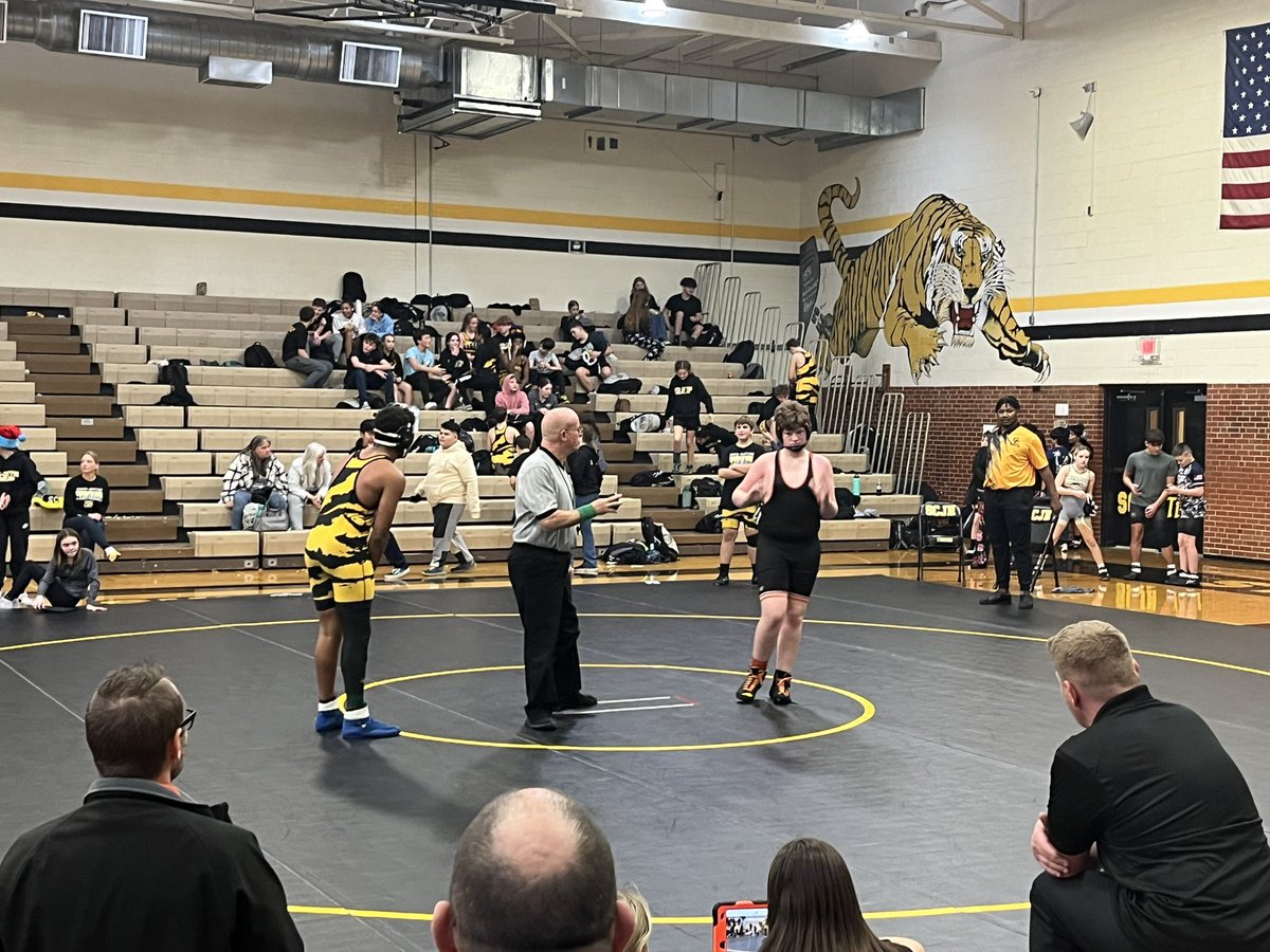 Special thanks to our students, coaches, and parents, on a very successful Middle School wrestling season.  #GOPanthers