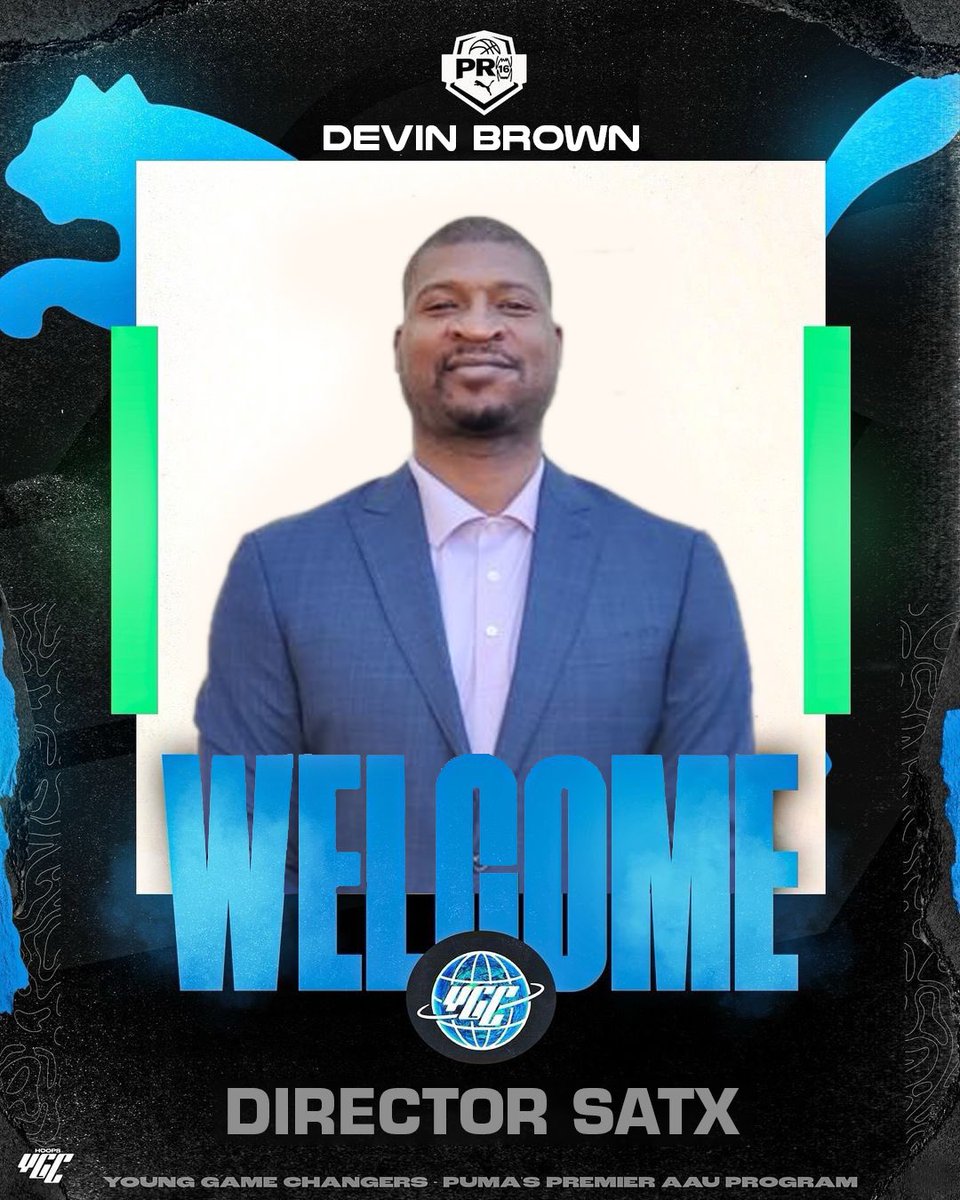 YoungGameChangers (@ygc_hoops) on Twitter photo We would like to welcome NBA Champ Devin Brown to the YGC family. Devin played 8 seasons in the NBA, winning a championship with the <a href="/spurs/">San Antonio Spurs</a> . Coach Devin has excelled at every level the game having played for and had his jersey retired by <a href="/UTSAMBB/">UTSA Men's Basketball</a> . We would like to welcome NBA Champ Devin Brown to the YGC family. Devin played 8 seasons in the NBA, winning a championship with the <a href="/spurs/">San Antonio Spurs</a> . Coach Devin has excelled at every level the game having played for and had his jersey retired by <a href="/UTSAMBB/">UTSA Men's Basketball</a> .