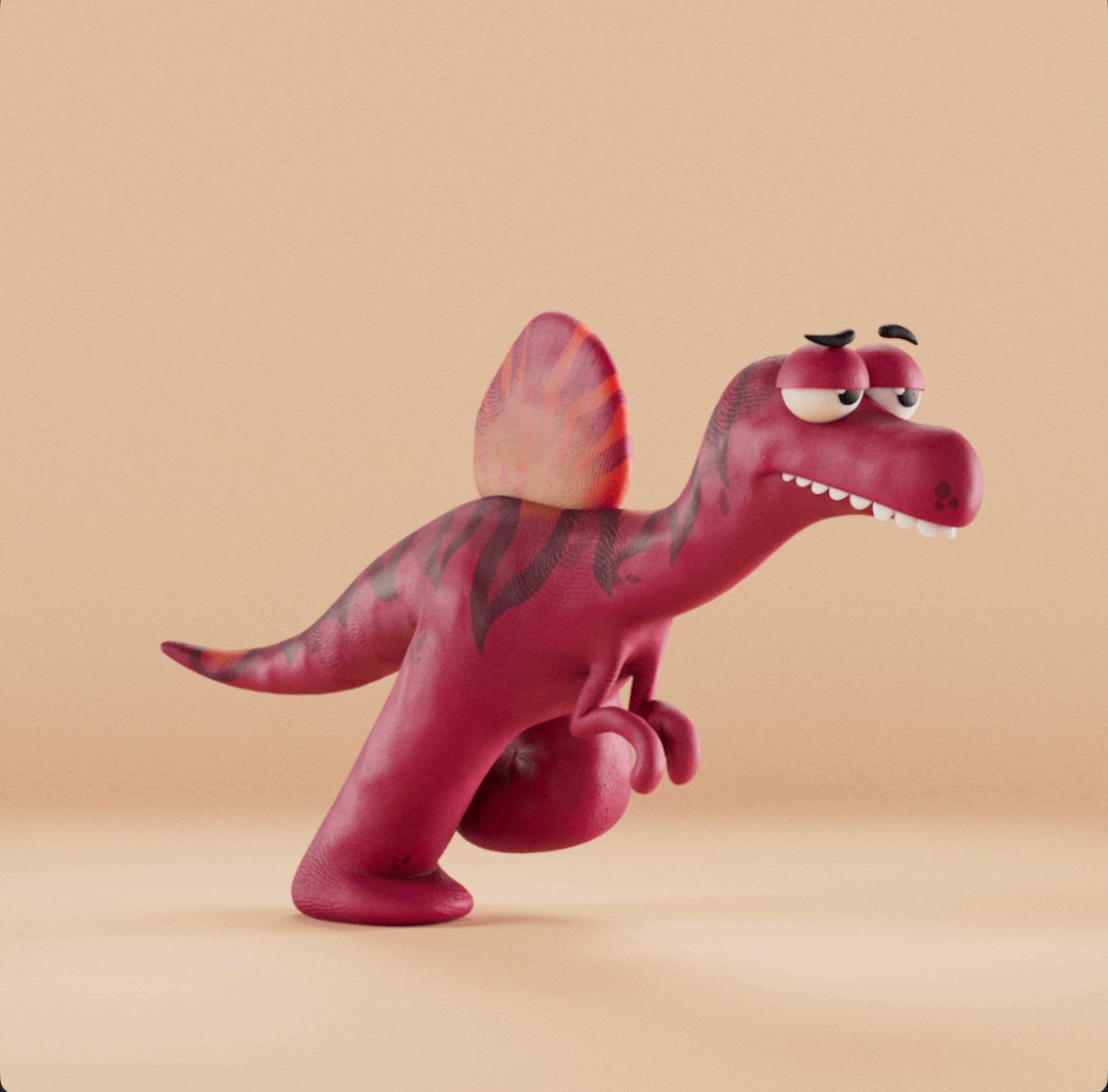 Picked up my second <a href="/Claynosaurz/">Claynosaurz</a> Saga yesterday. Conviction is growing. IP is the way and these little Dino’s are going to rawr throughout 2025
