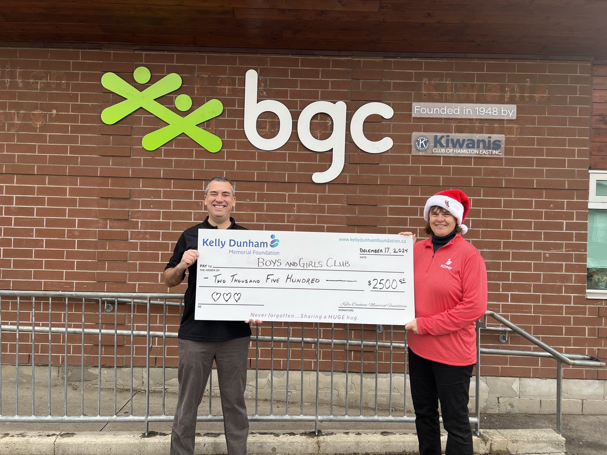 Kelly Dunham Memorial Foundation tweet media