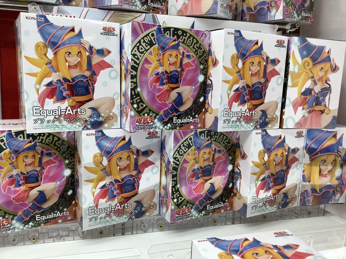 遊戯王 Equal Arts めずらしく ブラック・マジシャン・ガール 遊戯王 Equal Arts めずらしく ブラック・マジシャン・ガール