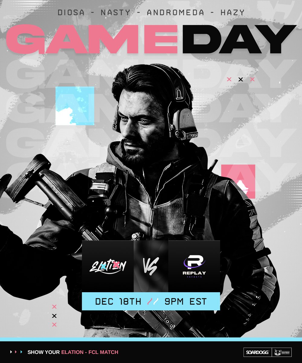 Elation (@elationesports) on Twitter photo 🚨 GAMEDAY! 🚨
The Elation Ladies are ready to dominate <a href="/ReplayEsportsGG/">Replay Esports</a>.
It’s time to lock in 🔒
#ShowYourElation • #ELTCOD • #BlackOps6 🚨 GAMEDAY! 🚨
The Elation Ladies are ready to dominate <a href="/ReplayEsportsGG/">Replay Esports</a>.
It’s time to lock in 🔒
#ShowYourElation • #ELTCOD • #BlackOps6