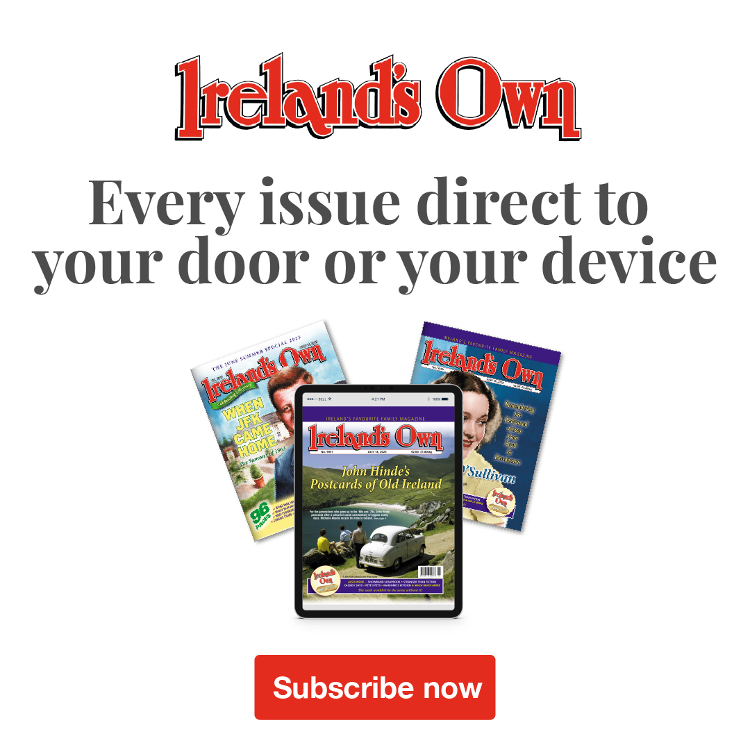 irelandsown1902's tweet photo. Share the joy of Ireland’s Own with your loved ones. Gift a digital subscription or print home delivery so they can enjoy captivating stories every week! Visit https://t.co/mbRSzu3dzZ for details #IrelandsOwn https://t.co/tXgAMHywOb