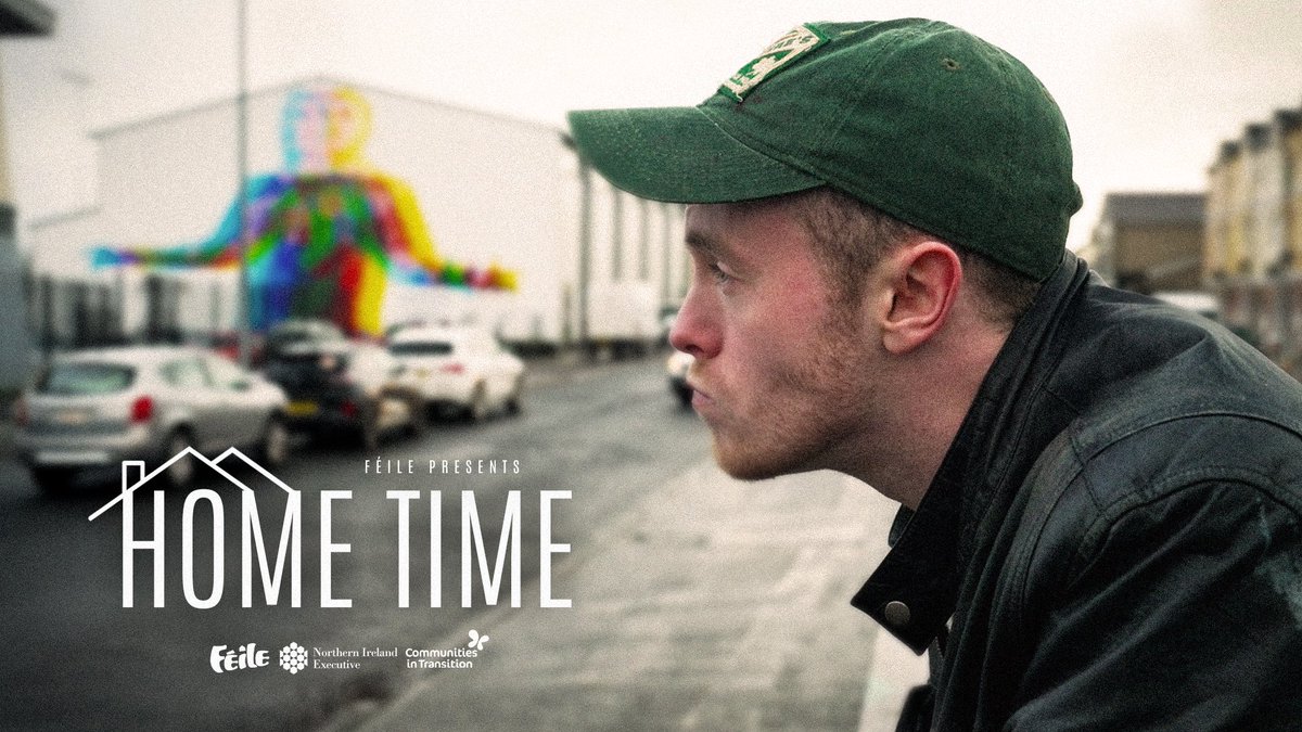 🎥 Féile’s ‘Home Time’ premieres Thursday, 19 Dec at 1.30pm.

With support from Oakleaf Boxing, Rath Mór Warriors, Holy Child PS &amp; St Mary’s Youth Club, it highlights how young people can build a life at home.

🎬 A Communities in Transition project. Funded by Executive Office.