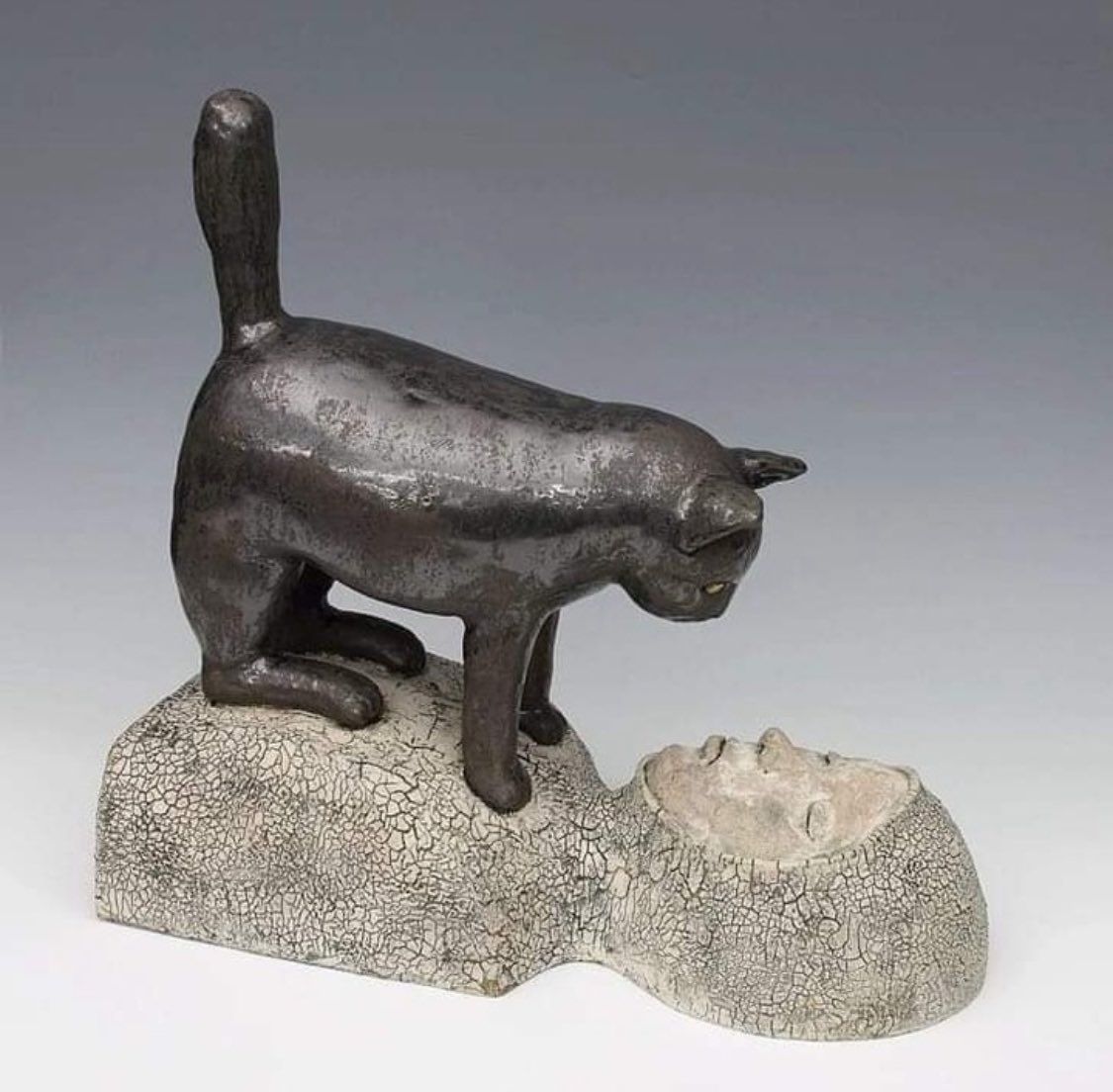 cats have been bothering their humans since the dawn of time