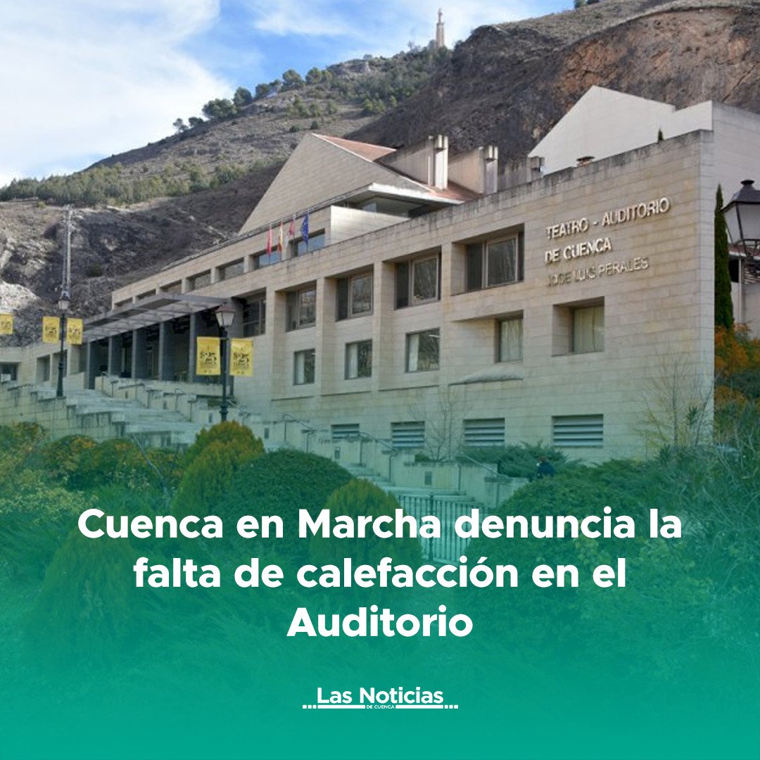 MAngelesGJ's tweet photo. Hemos recibido quejas de artistas y espectadores de que en las últimas funciones desarrolladas en el Auditorio no había calefacción, lo cual impide que los  artistas puedan hacer su trabajo con las mejores condiciones y a los espectadores disfrutar de la actuación. https://t.co/4b5KxSIuq7