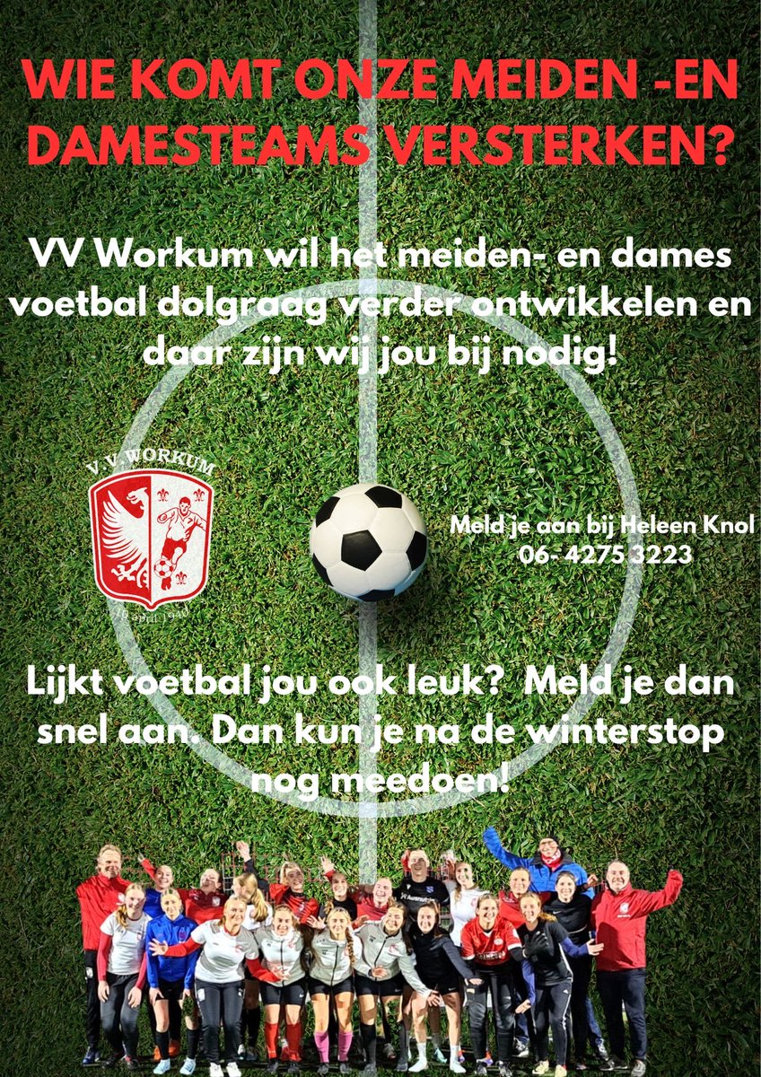 VV Workum tweet media