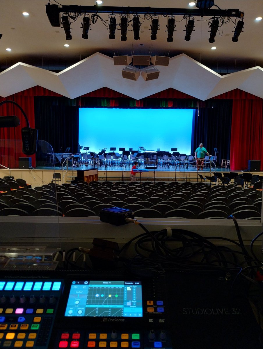 It's SHOWTIME!  Tonight at 7:30pm we hold our HS Holiday Concert, featuring our HS Band, A Cappella Group, MS/HS Orchestra, HS Jazz Band, and HS Choir.  We have our Hallelujah Chorus sing along for alumni &amp;choir, our super secret conductor for Sleigh Ride &amp; more!  Come join us!