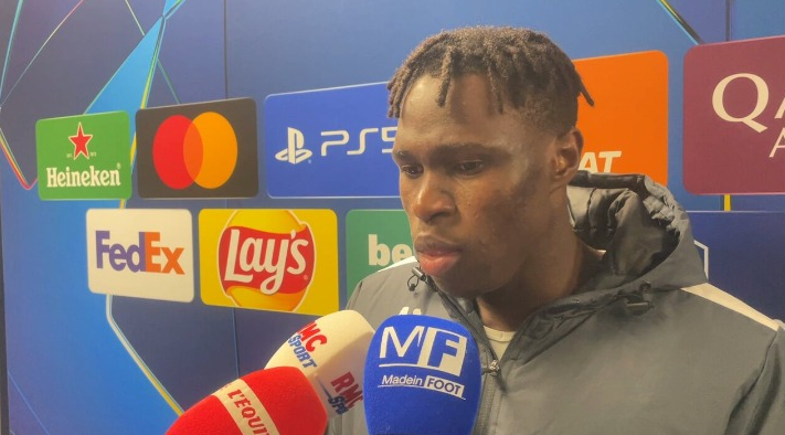 WinamaxSport's tweet image. "Respect à Monsieur Letexier, il a été très professionnel et il m'a immédiatement demandé si je ne m'étais pas trop fait mal au pied."