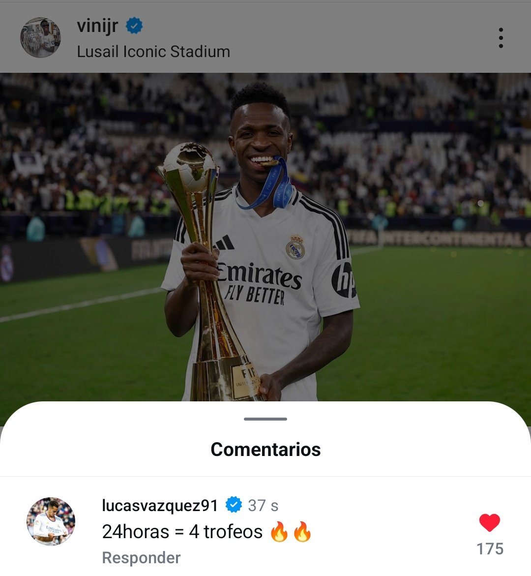 AdriRM33's tweet photo. 🗣️ Lucas Vázquez: "24 horas, 4 trofeos."

JAJAJAJAJAJA 😂😂👏🏻 https://t.co/171aVmk6mJ