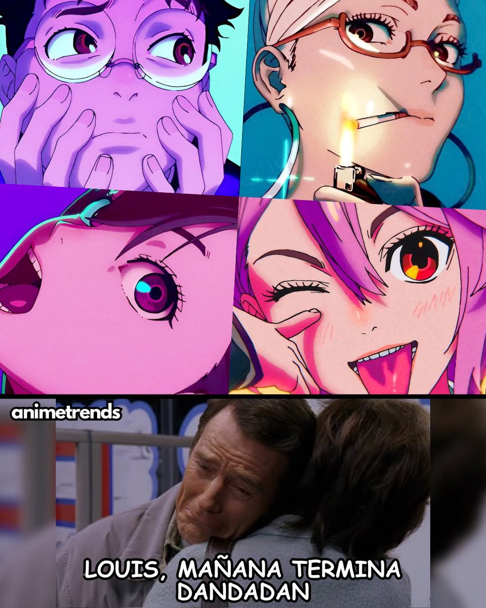 AnimetrendsLA's tweet photo. Adiós a los jueves de Dandadan 😔
#anime https://t.co/BnWKl1v82z