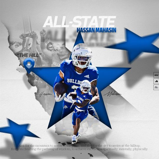 Blessed to be named All-State! <a href="/coachTcsm/">Tim Tulloch Sr.</a> <a href="/CoachJPollak/">Jason Pollak</a> <a href="/CoachDovenberg/">Matt Dovenberg</a> <a href="/CoachDovey/">Mike Dovenberg</a> <a href="/CSM_Football/">College of San Mateo Football</a> 

🎥 hudl.com/v/2Q3crw