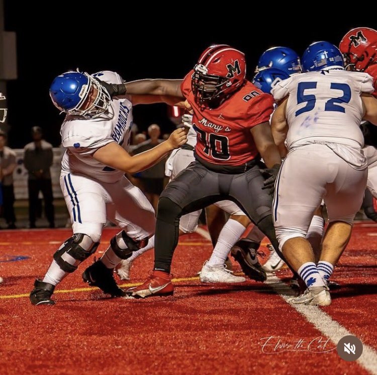 Junior Season highlights 🎬
State Champs💍
Defensive Tackle 💪🏾

43 Tackles 
17 Solo 
26 assists
10 TFLs 
1 Sack 
3 FR

hudl.com/v/2RCdVs