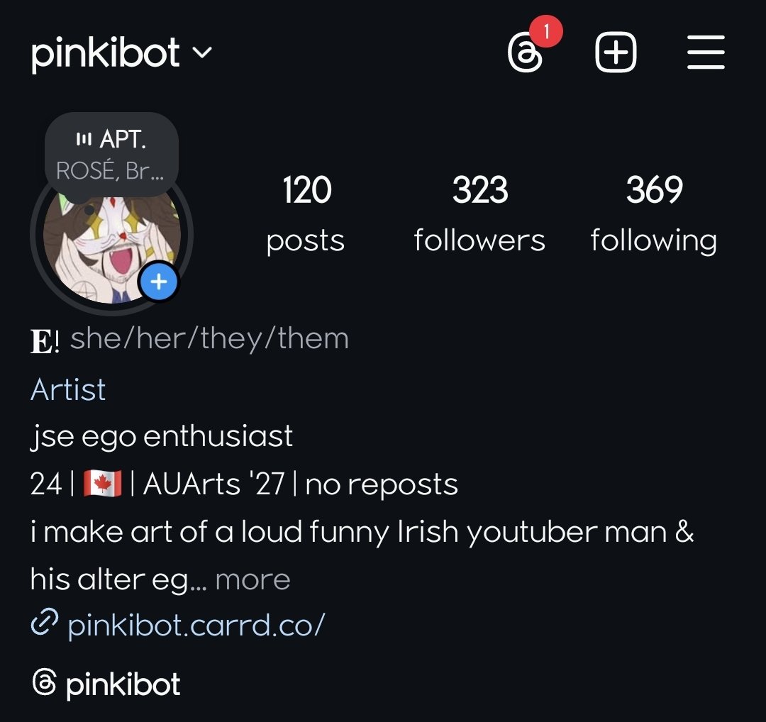 pinkibot's tweet photo. Hello!
Made the decision to migrate apps (pun intended), cuz i don't like the state of this app anymore so go find me on tumblr, ig, and 🦋 if you wanna follow me there :) https://t.co/LgcWGVMoDc