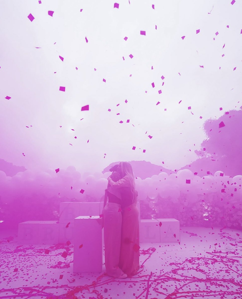Mundo cor de rosa. 🩷