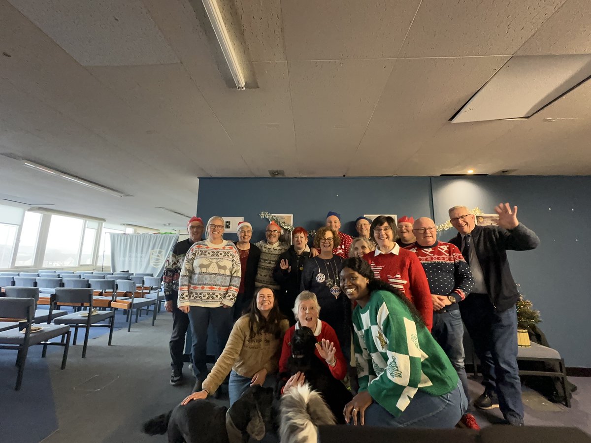 We have had a festive time in the Comfort offices and got everyone together for a special Christmas celebration. A huge thanks to all of our wonderful staff and volunteers for another year of service, dedication, fun and friendship. We couldn't do it without you.