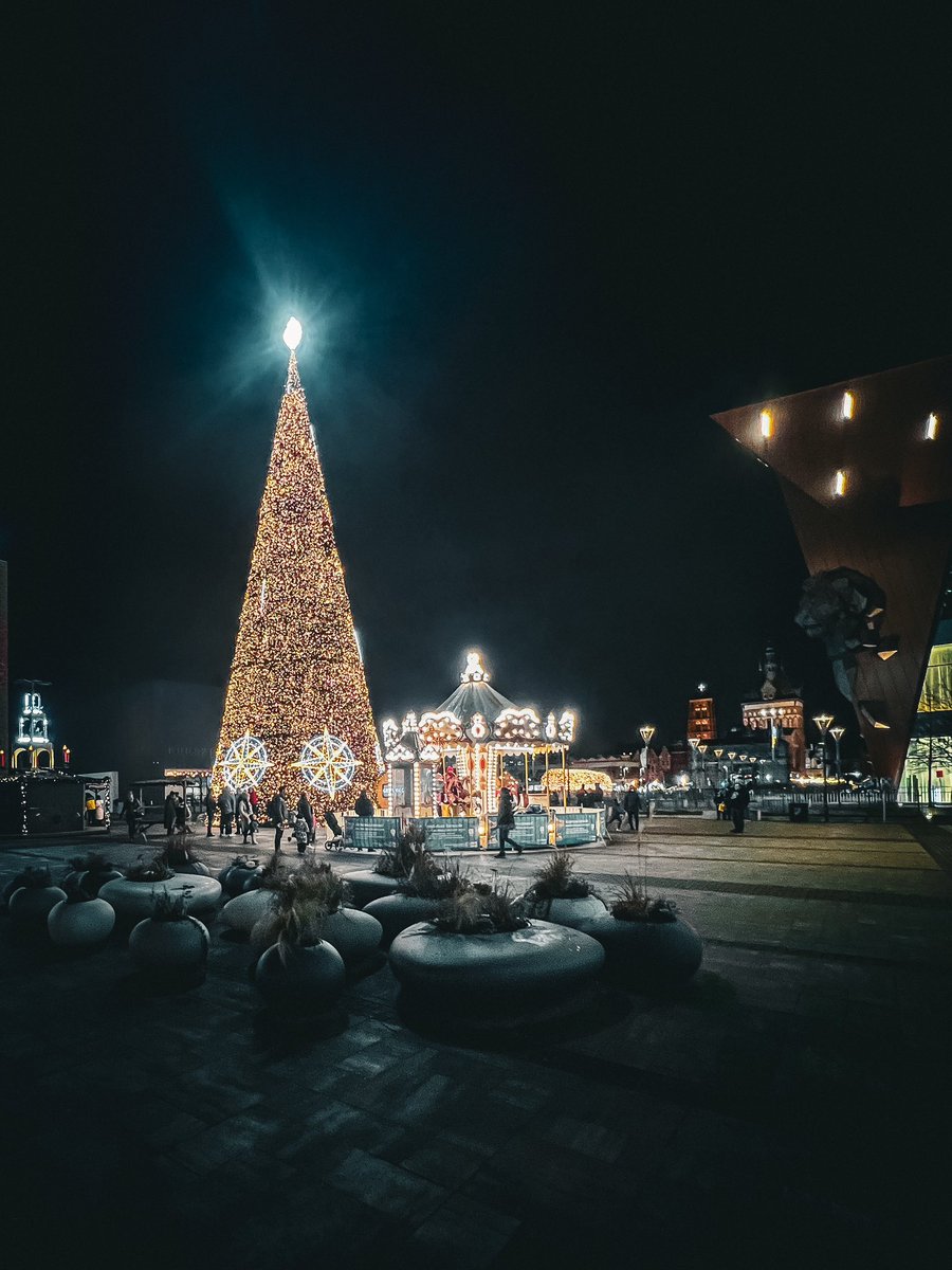 🇵🇱 Gdańsk decorated for Christmas 🎄