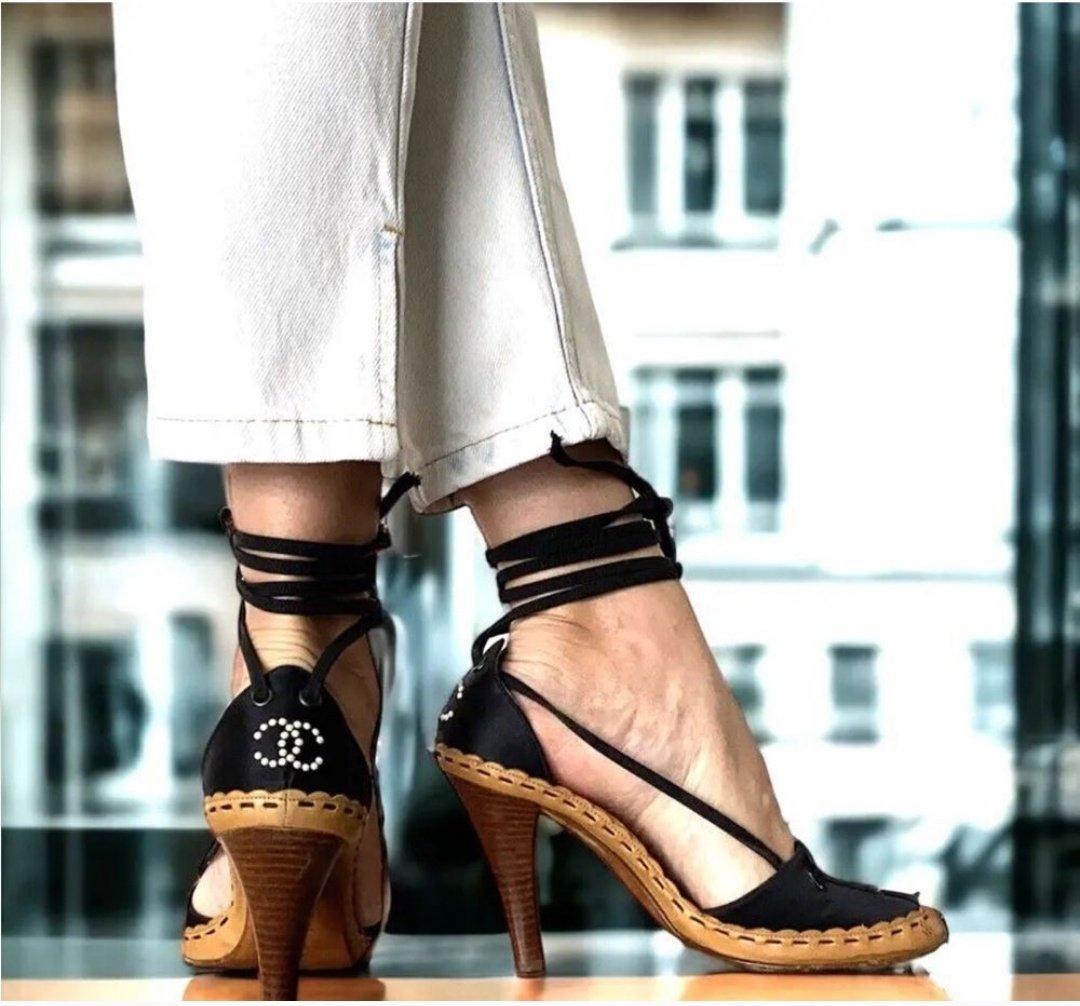 ReLoopyCoin's tweet photo. #chanel #heels #y2k #Vintage #poshmark #poshmarktips #goodwill #thriftstorefinds #thrift #cryptocurrency #memecoin #rlpy
https://t.co/6uuktKjSN9 https://t.co/UmieZskr9M