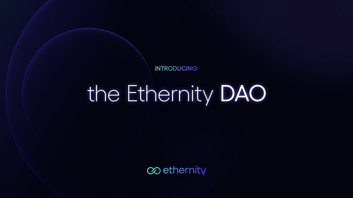 EpicOnChain's tweet image. Everything You Need to Know to Participate in Tomorrow&apos;s Ethernity DAO Vote ♾️

Join the Ethernity DAO and shape the future of #Ethernity. 

Here&apos;s how:

1️⃣ Check Eligibility: Ensure your tokens on Ethereum or Polygon qualify based on snapshot requirements.
2️⃣ Review Proposals:…