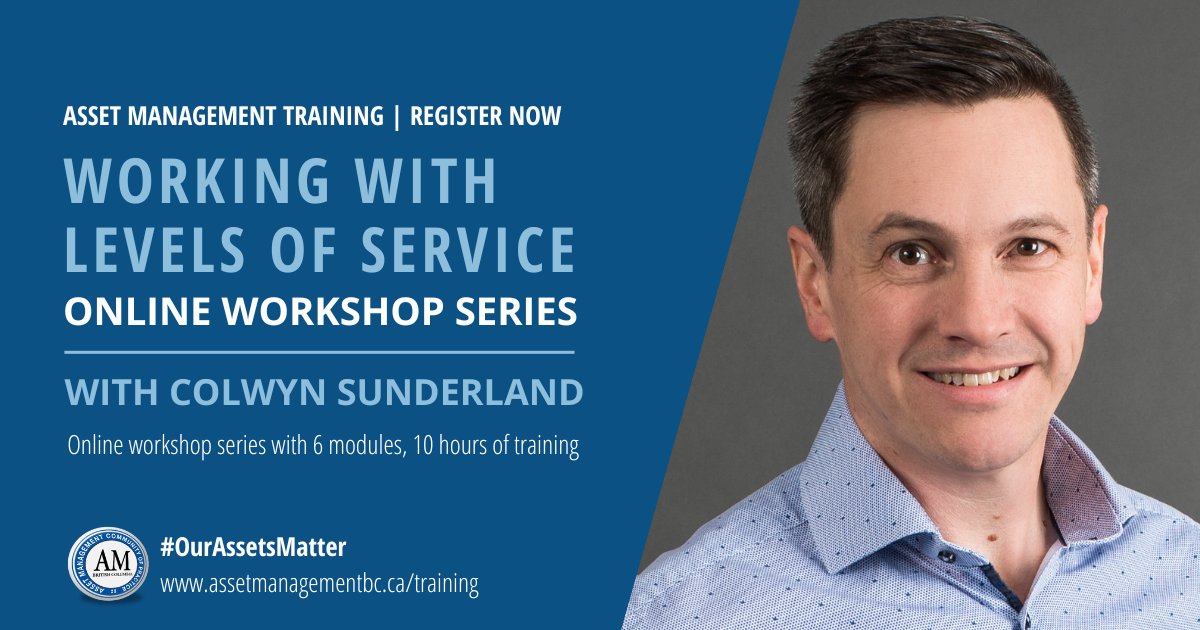 Is one of your goals for 2025 to learn more about #AssetManagement? 📚 Start by signing up for our online workshop series about Working with Levels of Service starting January 16th!

Learn more and register: assetmanagementbc.ca/training/level…

#bcmuni #bcpoli #OurAssetsMatter