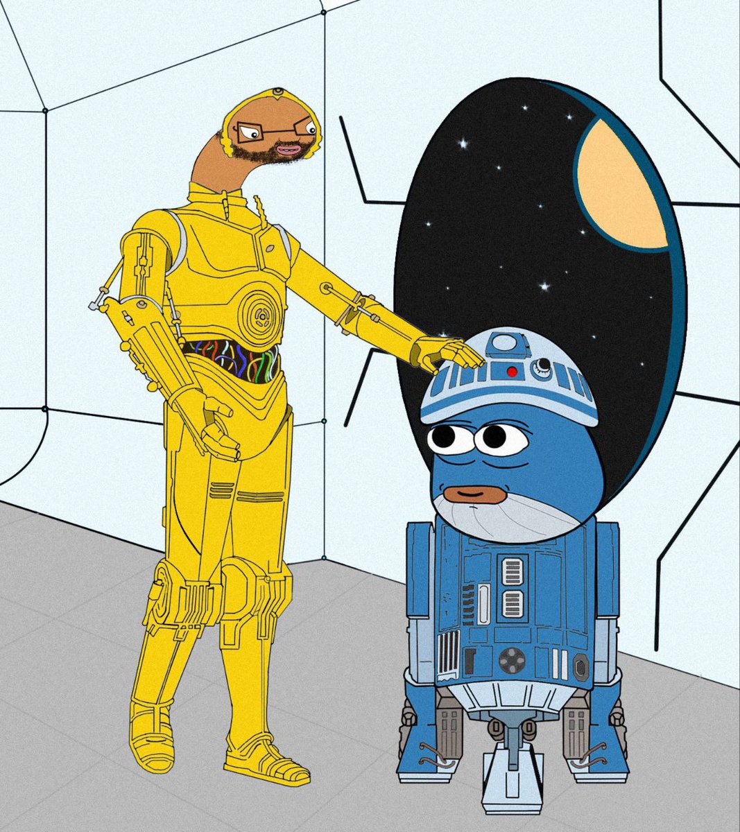 Announcing the <a href="/AideniyiSui/">Aideniyi</a>  x <a href="/BeegBlue/">Beeg Blue Whale</a>  Collab 🥳 

Congratulations to Aideniyi on their successful launch. Kind and Qualified guys.  
We are amazed by the technology they offer.  
It's genius how they conceptualized it into a good meta ai-meme.  

They have a cool AI bot on