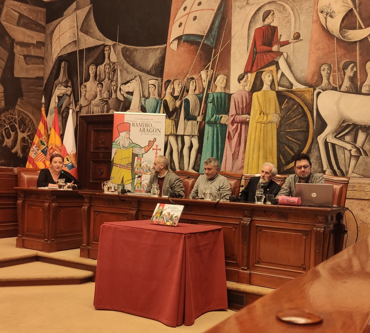 CHA Lugars Zaragoza tweet media