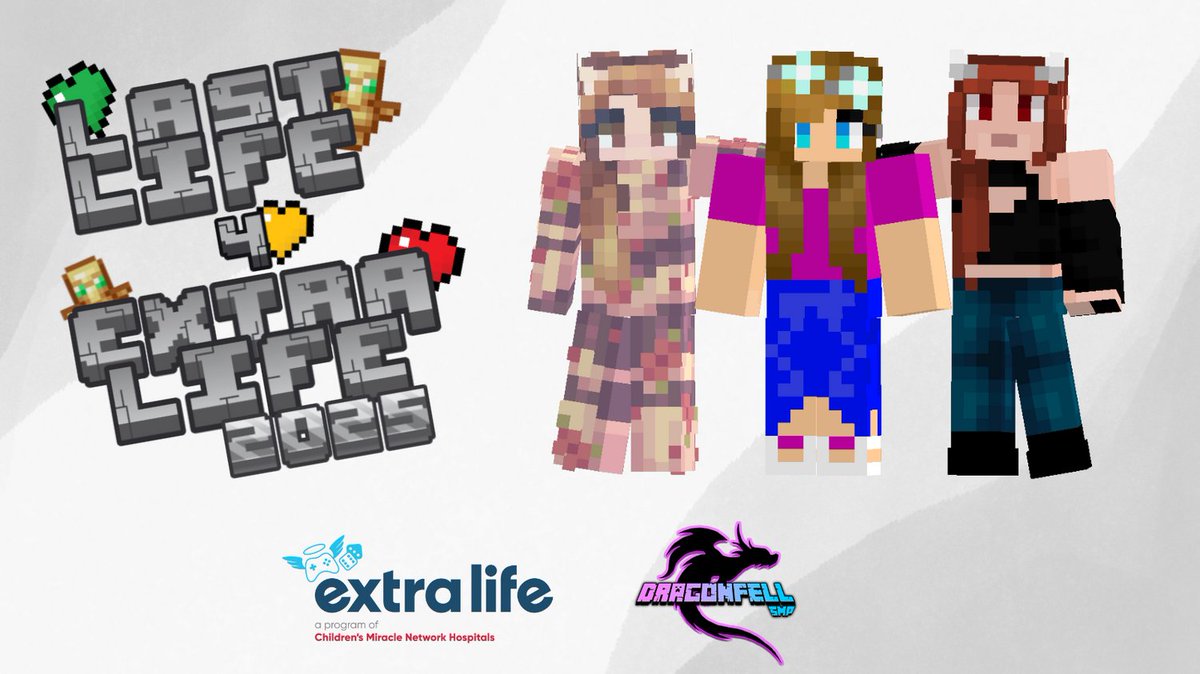 Last Life 4 Extra Life 2025's team RGB Rascals includes @alpenglowup #armorblue and <a href="/lilreddemon428/">Lilred is offline😉</a>. Five weeks of this amazing and chaotic team? Yep - The fun and chaos begins on January 4th and you won't want to miss a week of this! #LL4EL for <a href="/ExtraLife4Kids/">Extra Life</a>