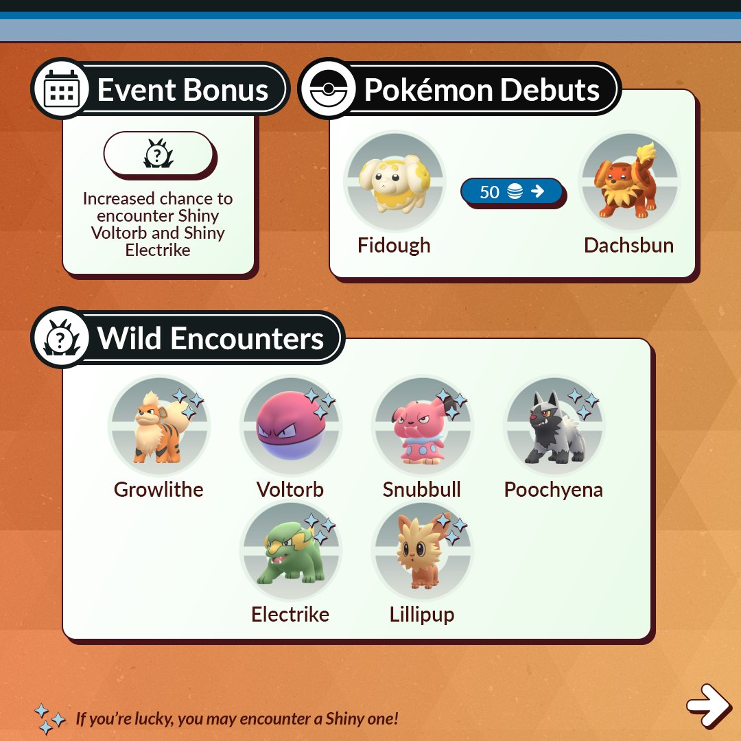 PokemonGoApp's tweet image. Who let the dough out?! 🤩

Complete Global Challenges with Trainers around the world to unlock Fidough in #PokemonGO!

January 3, at 3:00 p.m. to January 7 at 10:00 p.m. PST

pokemongolive.com/post/fidough-f…