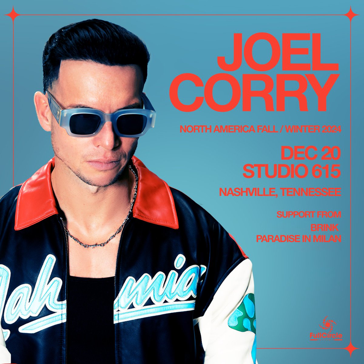 December 20 = a party 🎈

get your joel corry tix fam - tixr.com/e/116802