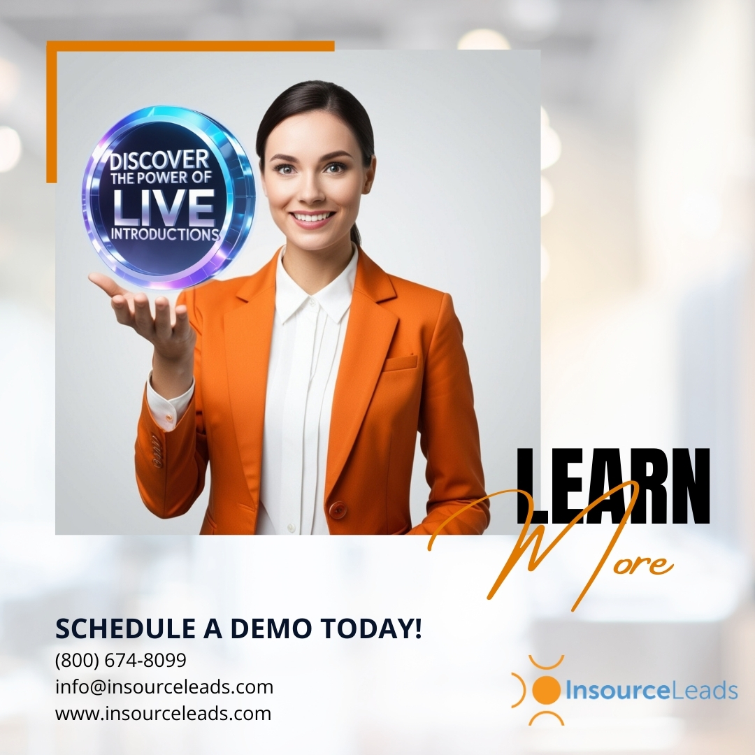 InsourceLeads's tweet image. Our unique Live Introduction Model drives better show rates, higher conversions, and more meaningful connections. Schedule a demo today! #InsourceLeads #LiveIntroduction #SalesSuccess #B2BLeads