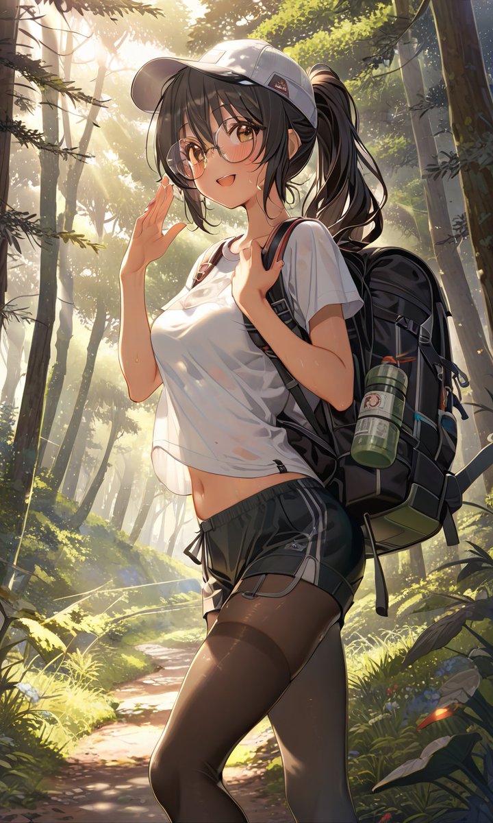 朝です🎵
フォロワーの皆様、おはようございます💕💖
山娘🤭
#pixai #Alイラスト #Alイラスト術師さんと繋がりたい