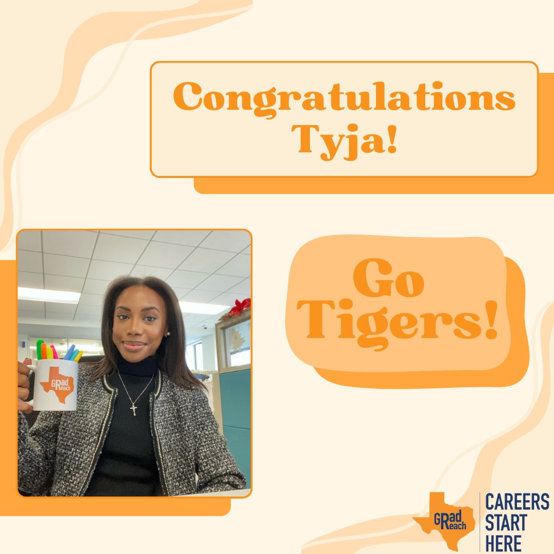 GradReach's tweet photo. Congratulations to Texas Southern University grad Tyja Strickland on their position at Ontellus! Exciting!!

@TexasSouthern @TSUCareerCenter 

#GradReachWorks #CareersStartHere  #TexasSouthern #TSU #TSUProud https://t.co/B9cmfAtlhU