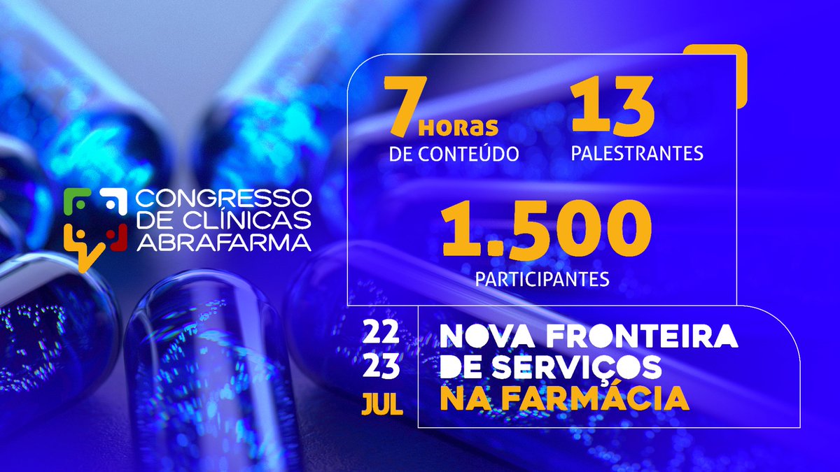 Abrafarma's tweet photo. A 4ª edição do #CongressodeClínicas da Abrafarma fortaleceu o avanço dos serviços farma no Brasil. O evento promoveu discussões aprofundadas e o aprimoramento das práticas clínicas nas farmácias, reforçando o papel estratégico do setor na saúde dos brasileiros. Que venha 2025! 🚀 https://t.co/0IwnBi2wi4