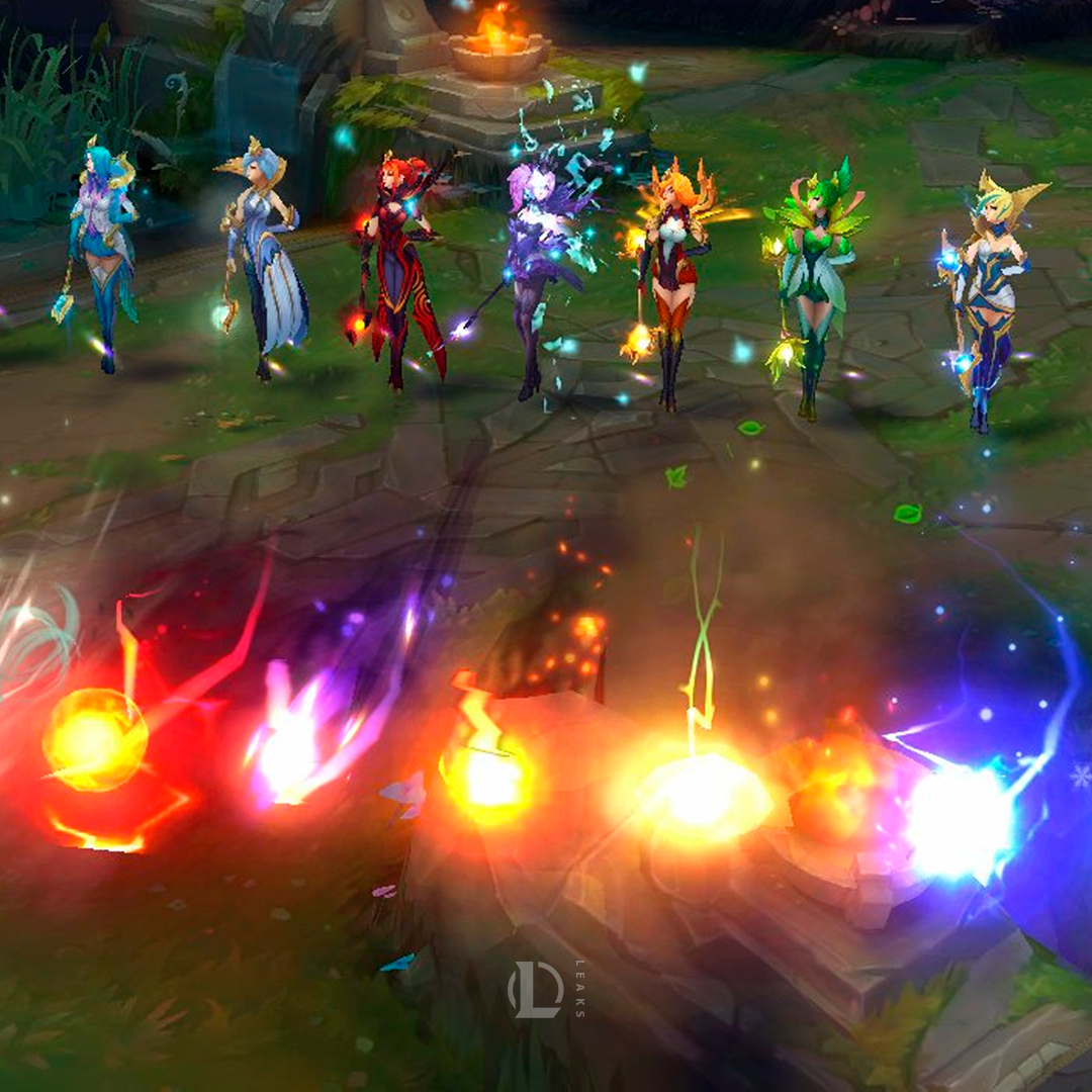 LeagueOfLeaks's tweet photo. ELEMENTALIST SKIN THEME IS RETURNING IN 2025 ‼️

It will include at least 5 new skins.

(via @BigBadBear_) https://t.co/eN4a8GVevn