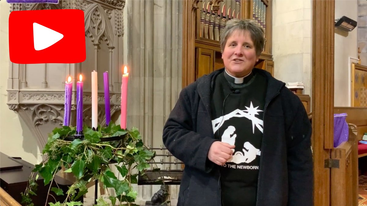 Diocese of Edinburgh (@edindiocese) on Twitter photo 🎄 Have you 'stirred up' your Christmas pudding yet?
❄️ If you haven't, fear not.
🔥 The message from The Revd Andi Hofbauer from St John's, Jedburgh, and St Cuthbert’s, Hawick, is that Christmas will 'stir' up, or 'kindle' up, things of its own.
youtu.be/aM5GdCmmaIE 🎄 Have you 'stirred up' your Christmas pudding yet?
❄️ If you haven't, fear not.
🔥 The message from The Revd Andi Hofbauer from St John's, Jedburgh, and St Cuthbert’s, Hawick, is that Christmas will 'stir' up, or 'kindle' up, things of its own.
youtu.be/aM5GdCmmaIE