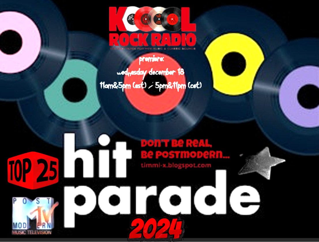 don‘t be real, be postmodern / timmi x (@bepostmodern) on Twitter photo *postmodern top25 singles/songs chart 2024*
listen to the postmodern chart countdown
with timmi x on <a href="/kool_rock_radio/">KOOL ROCK RADIO</a>
full list here...
timmi-x.blogspot.com/2024/12/top-25…
#britpop #madchester #shoegaze
<a href="/EMFTheBand/">EMF</a>
<a href="/HYMovement/">Holy Youth Movement</a>
<a href="/beenstellar/">Been Stellar</a>
<a href="/ROLLA2020/">ROLLA</a>
<a href="/wullband/">Wull</a>
<a href="/davidpottsmusic/">David Potts</a> *postmodern top25 singles/songs chart 2024*
listen to the postmodern chart countdown
with timmi x on <a href="/kool_rock_radio/">KOOL ROCK RADIO</a>
full list here...
timmi-x.blogspot.com/2024/12/top-25…
#britpop #madchester #shoegaze
<a href="/EMFTheBand/">EMF</a>
<a href="/HYMovement/">Holy Youth Movement</a>
<a href="/beenstellar/">Been Stellar</a>
<a href="/ROLLA2020/">ROLLA</a>
<a href="/wullband/">Wull</a>
<a href="/davidpottsmusic/">David Potts</a>