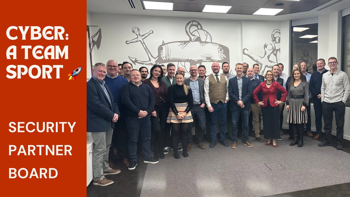 🚀 CYBER: A TEAM SPORT | Security Partnership Board (SPB) | "Defend as One"
We’ve launched the #Security Partnership Board (SPB) – a bold step in accelerating secure digital transformation by uniting strategic partners to drive collective value, enhanced security, and better