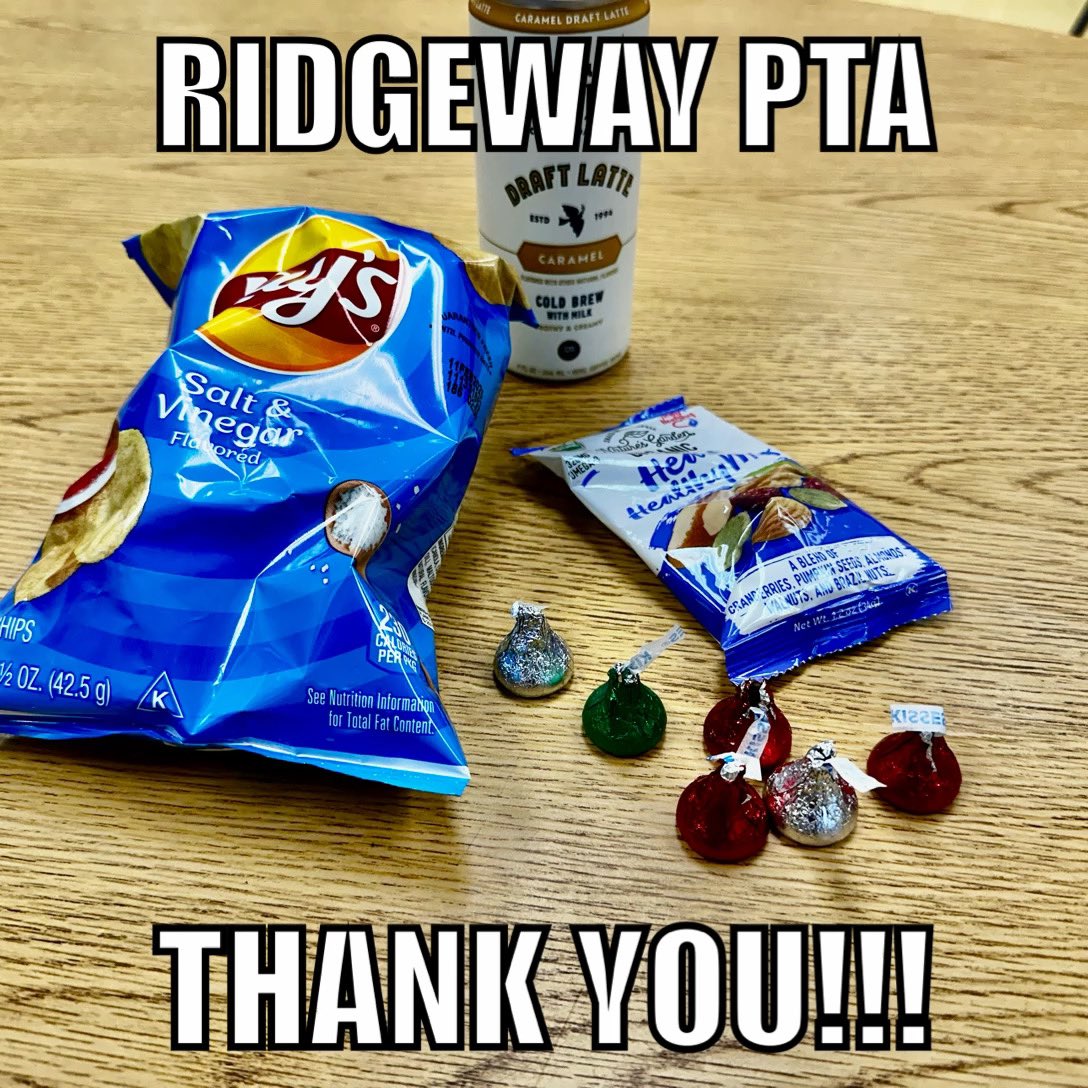 Ridgeway Elementary (@ridgeway_wp) on Twitter photo Ridgeway PTA does it again! They delivered holiday treats to our entire staff! Thank you Ridgeway PTA!
<a href="/DrJosephRicca/">WPCSDSuper</a>
<a href="/RidgewayWP_PTA/">Ridgeway PTA</a>
<a href="/wplainsschools/">White Plains Schools</a> Ridgeway PTA does it again! They delivered holiday treats to our entire staff! Thank you Ridgeway PTA!
<a href="/DrJosephRicca/">WPCSDSuper</a>
<a href="/RidgewayWP_PTA/">Ridgeway PTA</a>
<a href="/wplainsschools/">White Plains Schools</a>