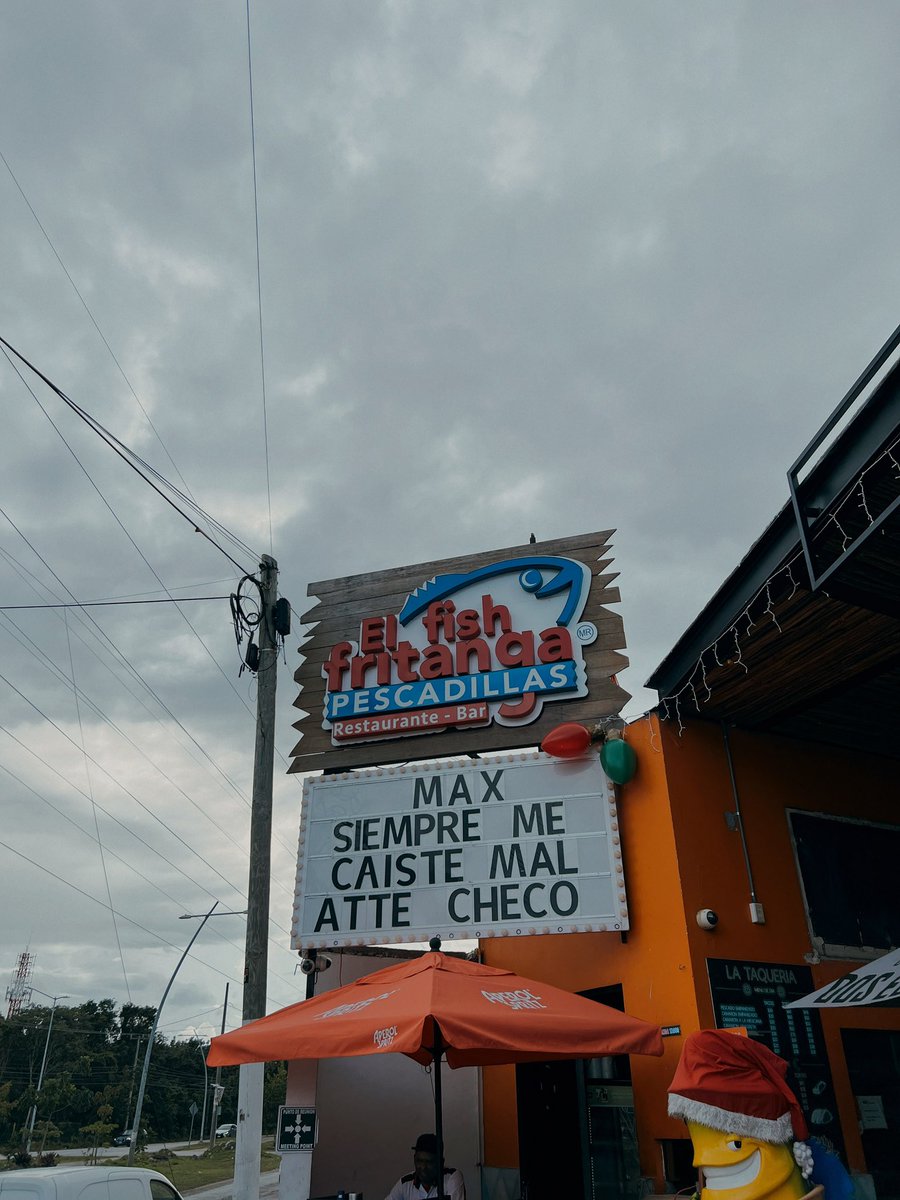 El Fish Fritanga tweet media