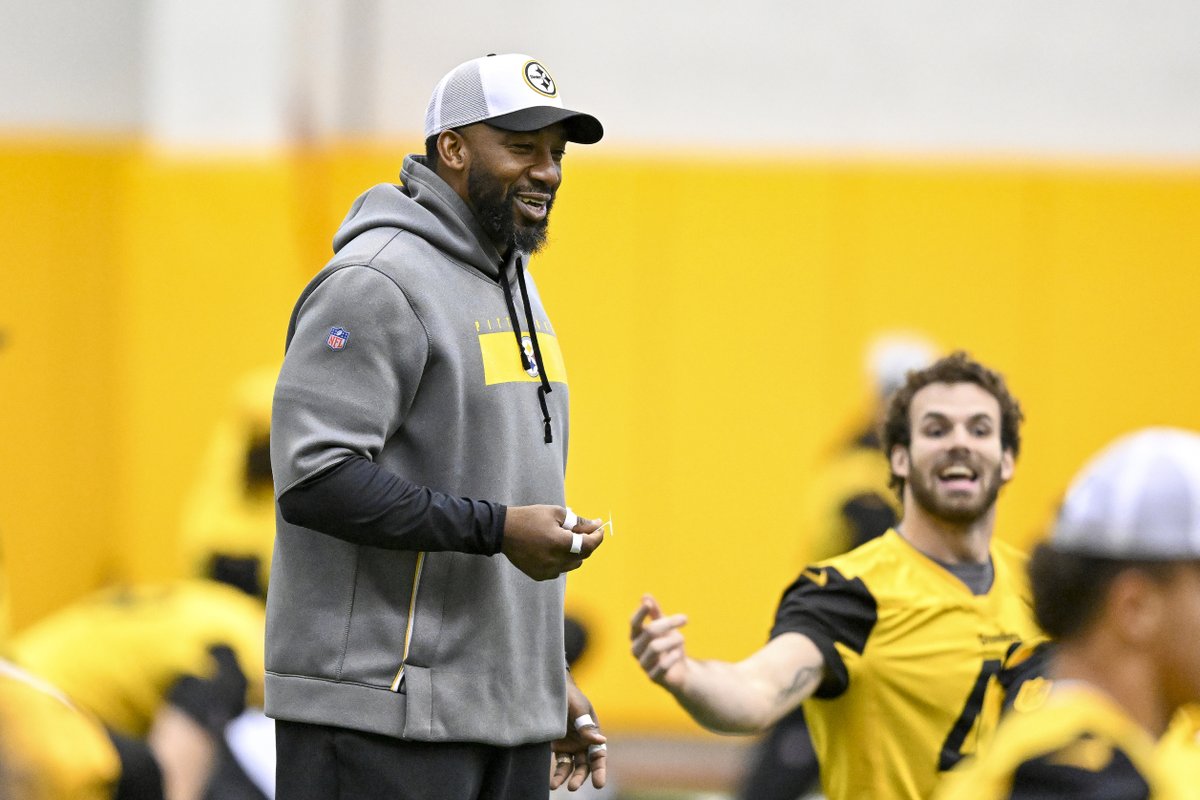 Nobody can out fun me 
📷: <a href="/karlroser/">Karl Roser</a> / <a href="/steelers/">Pittsburgh Steelers</a>
