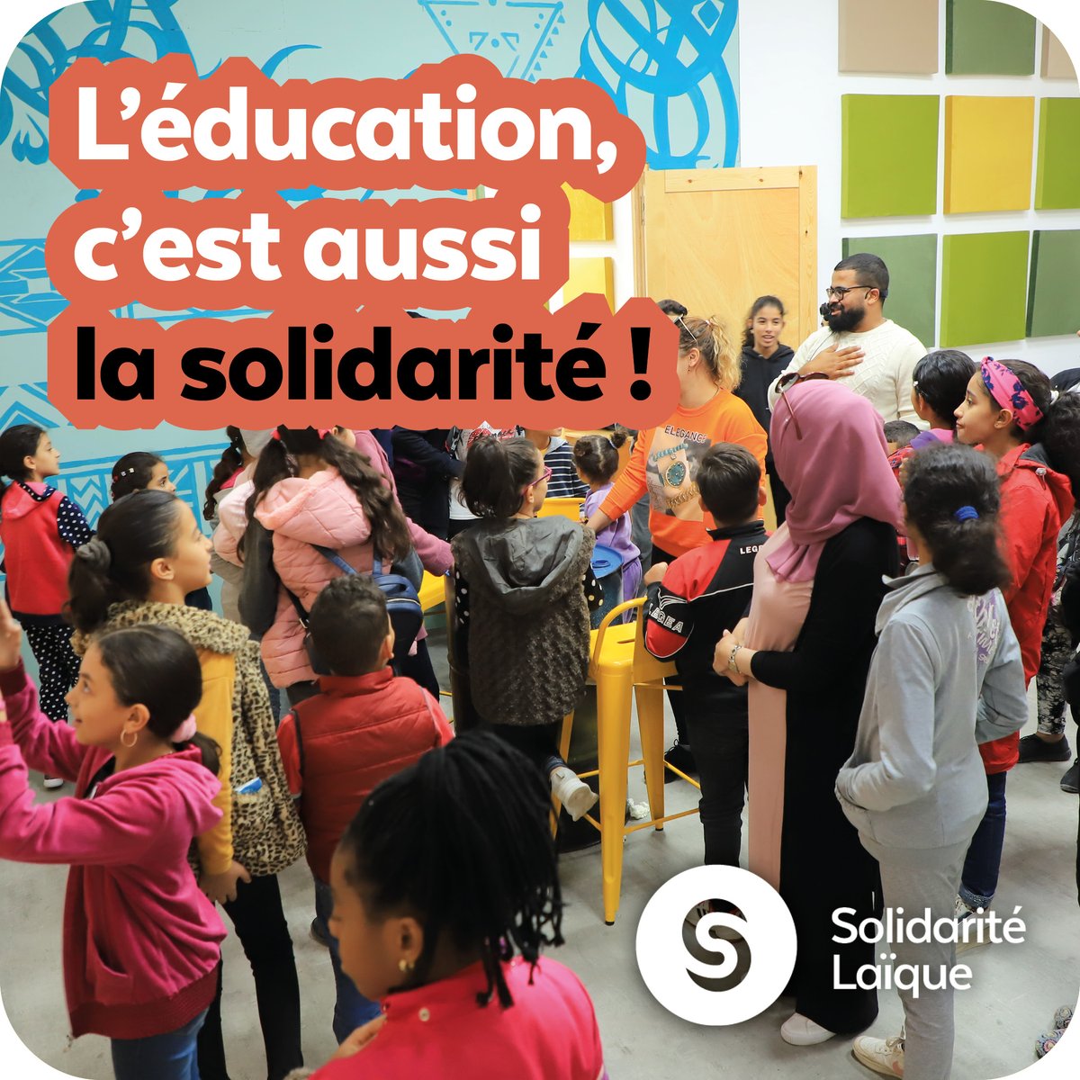 Solidarité Laïque tweet media