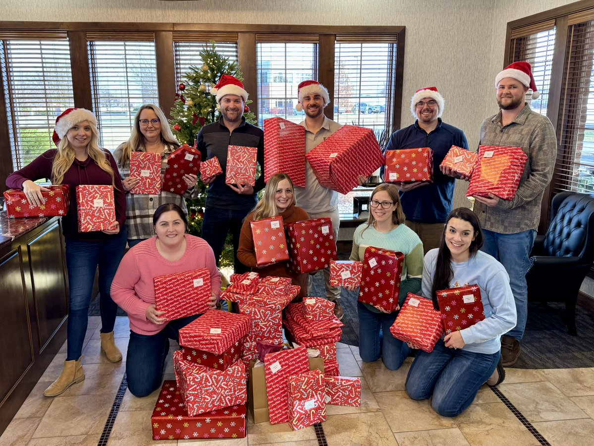 Krause Group (@krause_group) on Twitter photo This holiday season, our company once again partnered with <a href="/goldenhousegb/">Golden House</a> to provide gifts and essentials for a local family in need. 🎁 We're grateful for the chance to support an amazing mission and spread a little joy in our community! ✨ This holiday season, our company once again partnered with <a href="/goldenhousegb/">Golden House</a> to provide gifts and essentials for a local family in need. 🎁 We're grateful for the chance to support an amazing mission and spread a little joy in our community! ✨