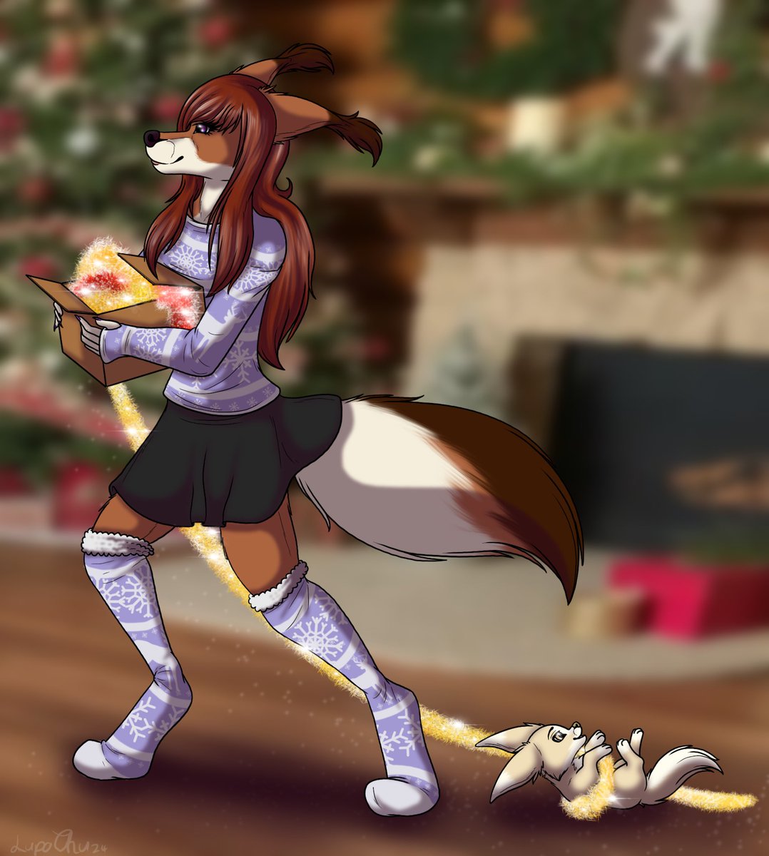 lupa_chu's tweet photo. Playful critter is Noodle

#furry #furryart https://t.co/CAjK3cLWvr