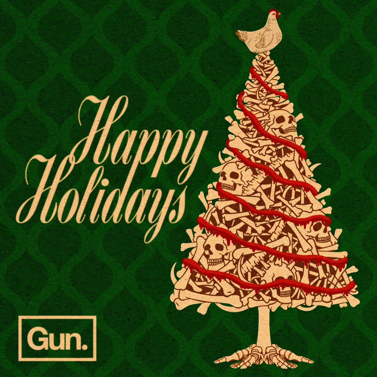 Have a horrible... No, have a horror-able... 

That doesn't work.

Just have a good holiday and we'll see you in the new year!