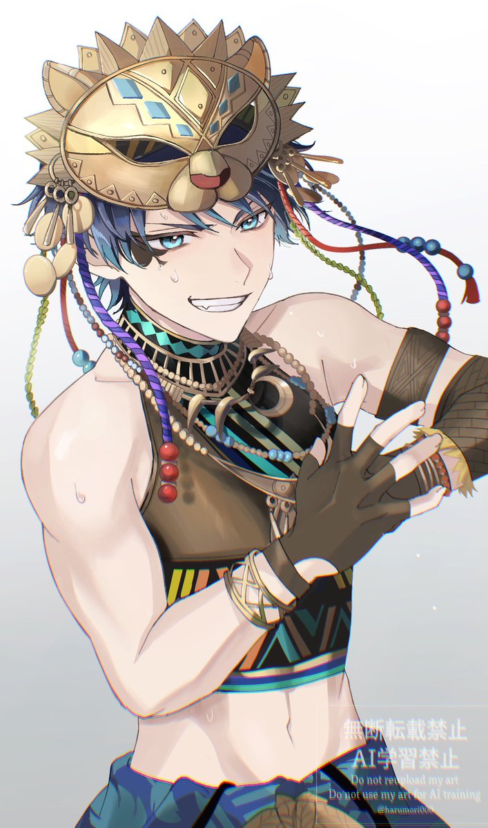 harumori000's tweet image. タマムイ
 #twstファンアート