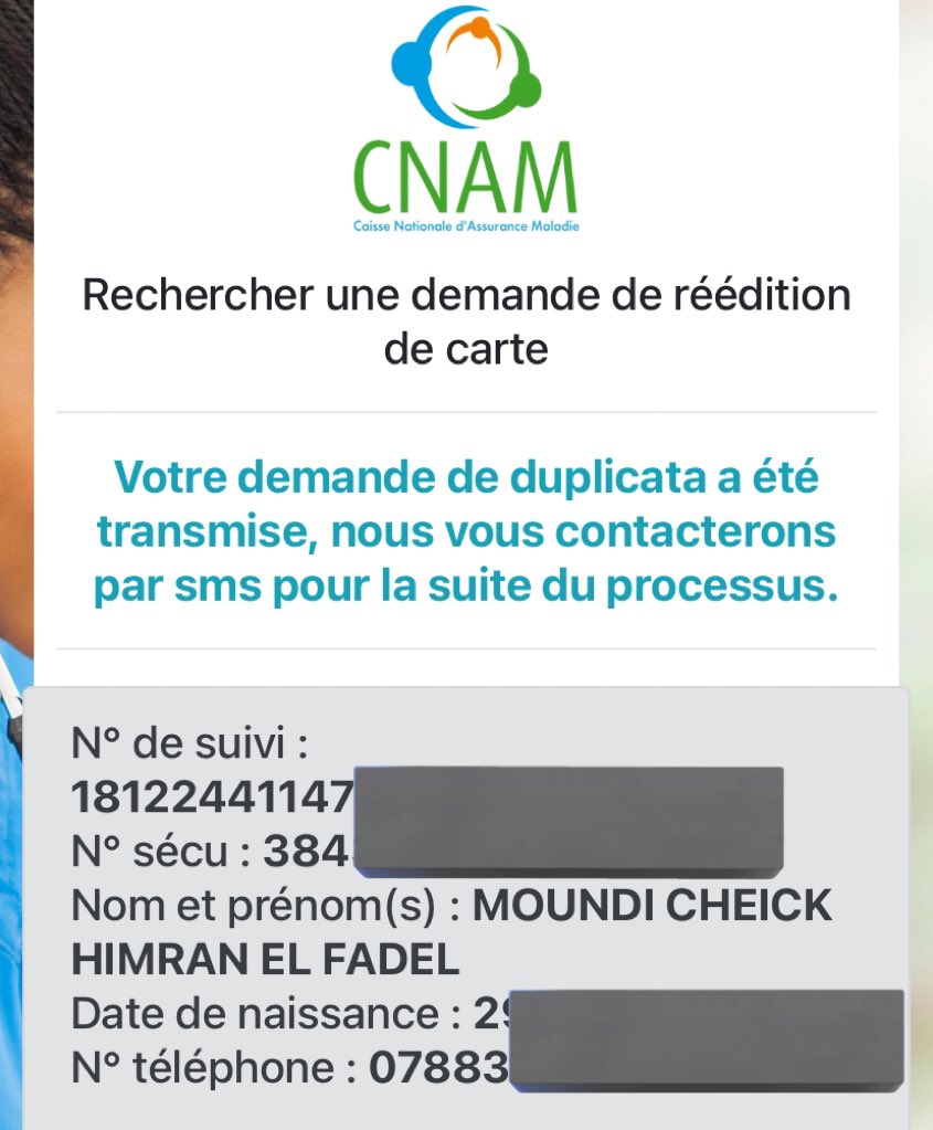 𝙃𝙞𝙢𝙞 🩶 (@moundicheick) on Twitter photo La digitalisation en Côte d’Ivoire est réelle. <a href="/CnamCmu/">Caisse Nationale d'Assurance Maladie (CNAM)</a>
J’attends la suite. La digitalisation en Côte d’Ivoire est réelle. <a href="/CnamCmu/">Caisse Nationale d'Assurance Maladie (CNAM)</a>
J’attends la suite.