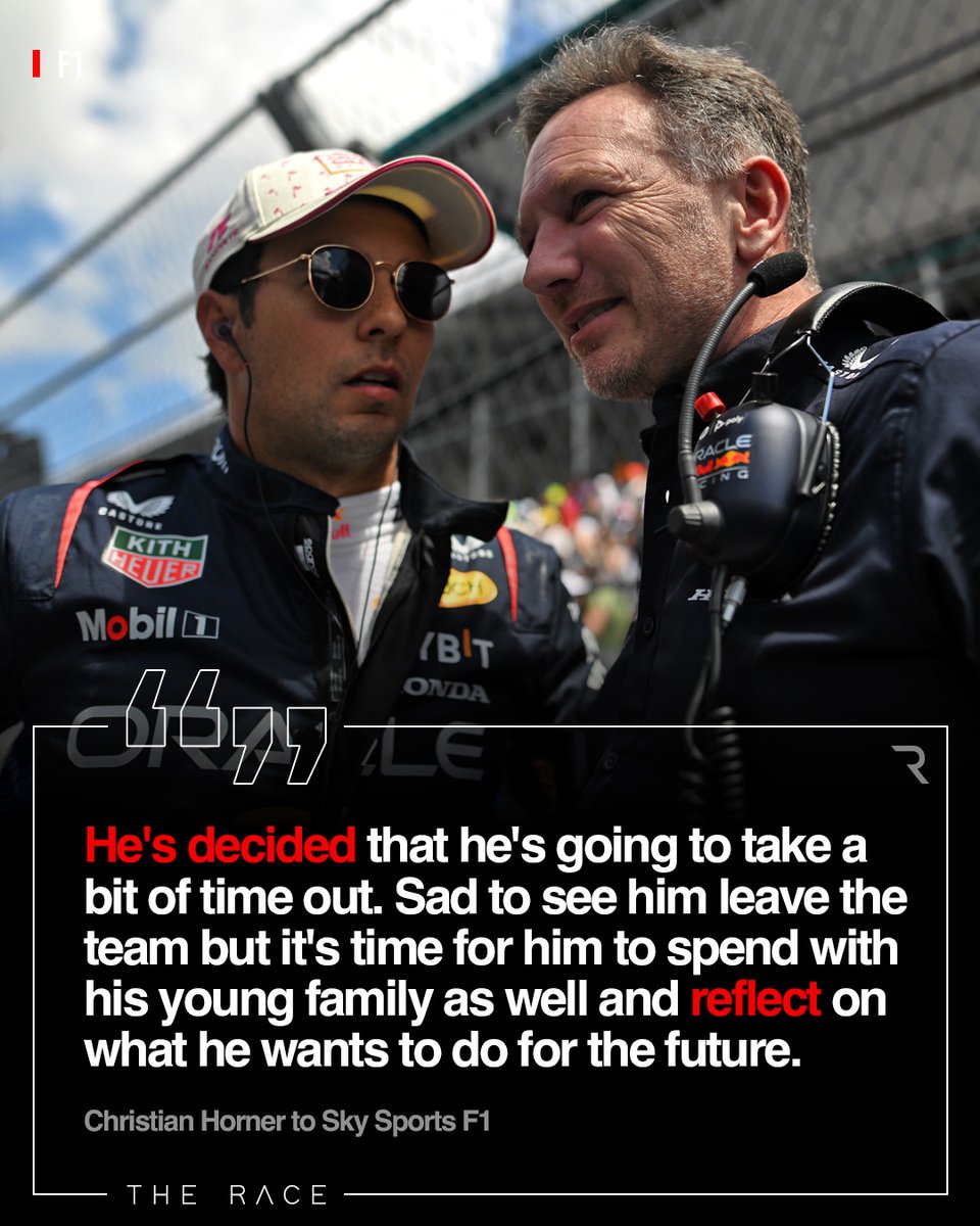 The Race tweet media